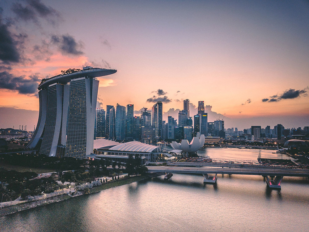 История Сингапура с огнем - и будущее, связанное с этим